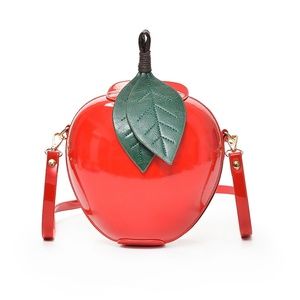Cool apple style shoulder/zipper bag. Brand new.